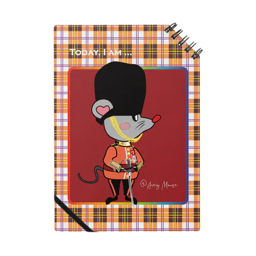 イギリス近衛兵 - AVERY MOUSE (エイブリーマウス) Notebook