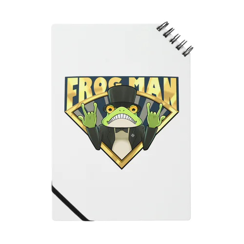 FROGMAN ノート