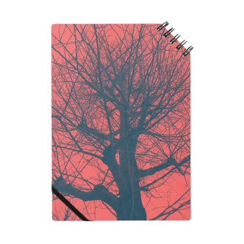 Winter Tree Notebook