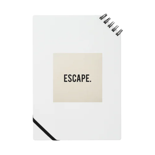 ESCAPE. Notebook