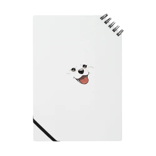 白くて不定形の犬 Notebook