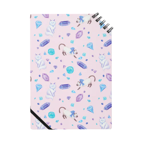 gemstone(pink) Notebook