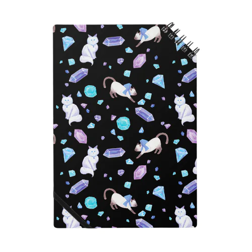 gemstone(black) Notebook