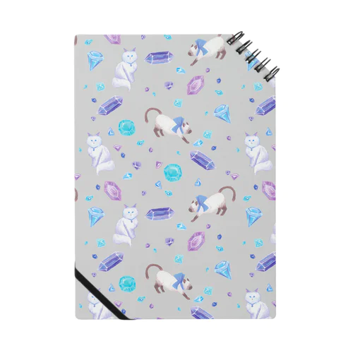 gemstone(gray) Notebook