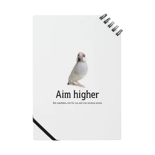 文鳥さんAim２ Notebook