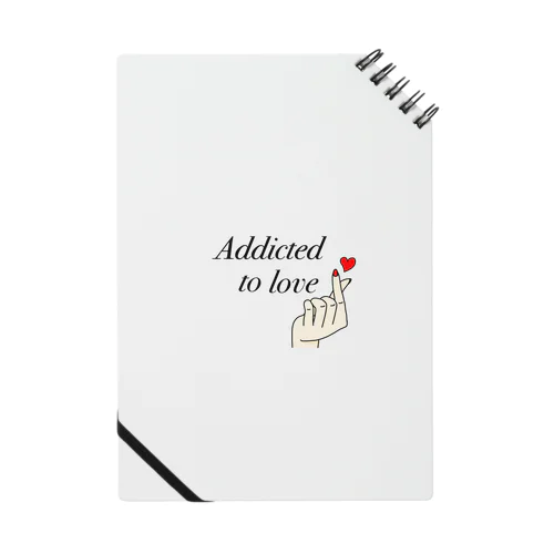 ADDICTED TO LOVE Notebook