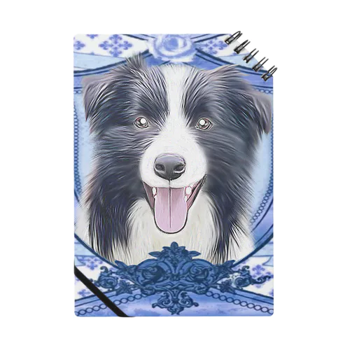 ボーダーコリー bordercollie Notebook