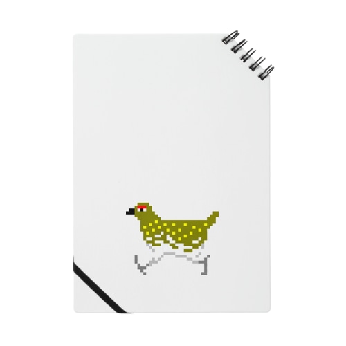 走るライチョウ Notebook