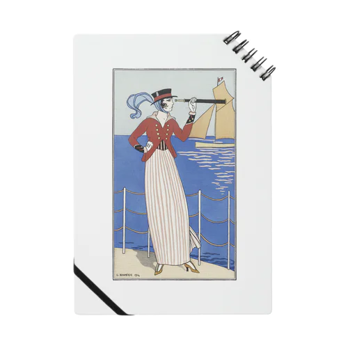 ジョルジュ・バルビエ “Costume de Yacht” Notebook