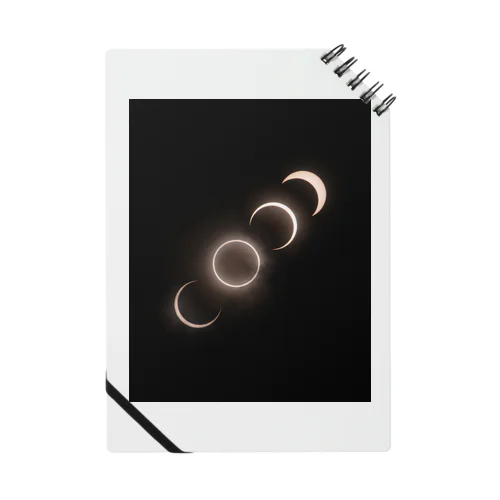 金環日食 - Annular Solar Eclipse - Notebook