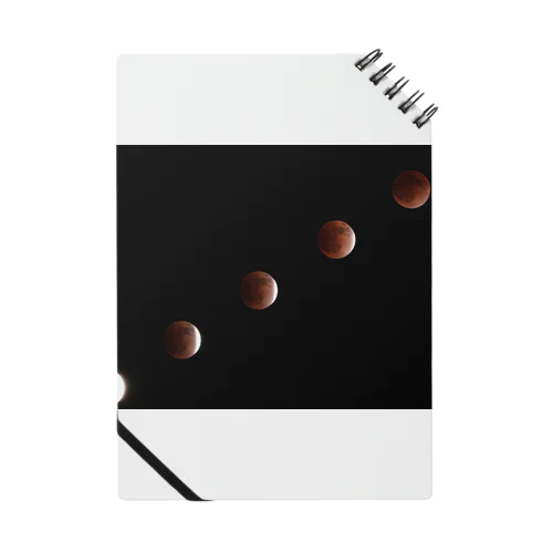 皆既月食 - Total Lunar Eclipse - Notebook