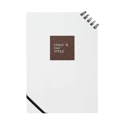 COLOUR your STYLE２ Notebook