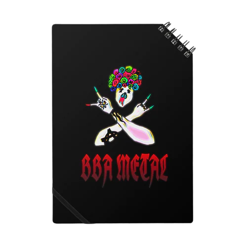 BBA METAL Notebook