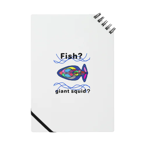 fish?giant squid? ノート