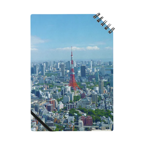 東京ランドスケープ - Tokyo Landscape - Notebook