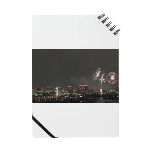 東京湾大華火祭 No.1 - Firework Festival - Notebook