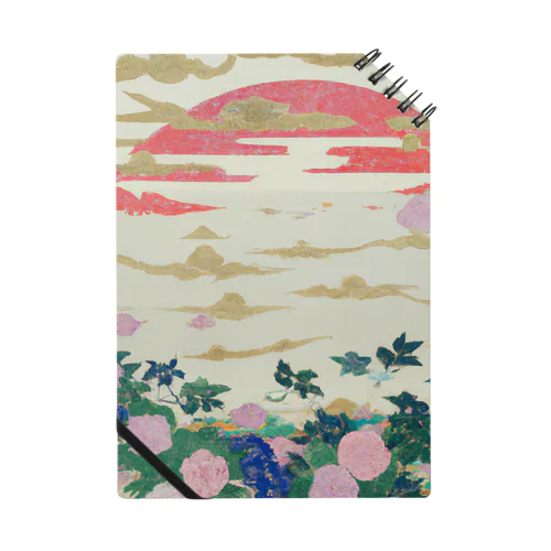 明け方の薔薇 Notebook