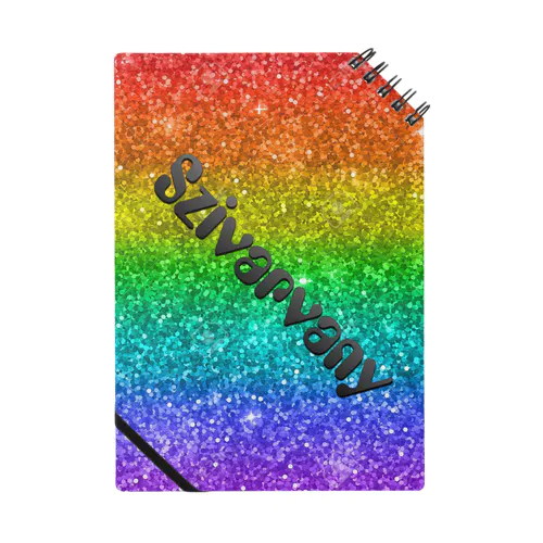 Szivarvany夏限定デザイン Notebook