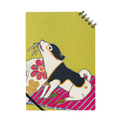 犬の遊び Notebook