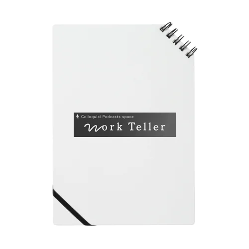 Work Teller Notebook