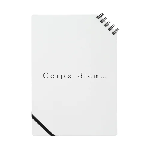 Carpe  diem… Notebook