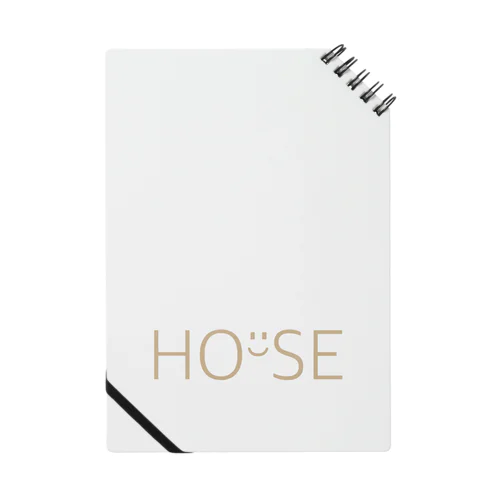 HorseHouse(白） Notebook