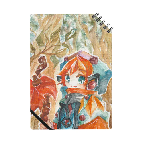 紅葉の妖精ノート ノート