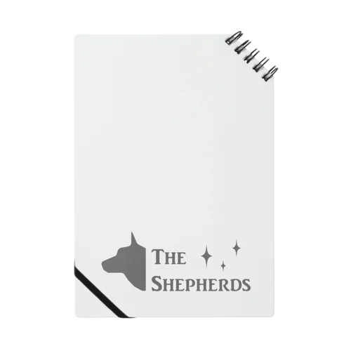 THE SHEPHERDS goods Notebook