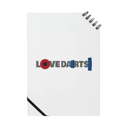 【ダーツ】LOVE DARTS（ボード） Notebook