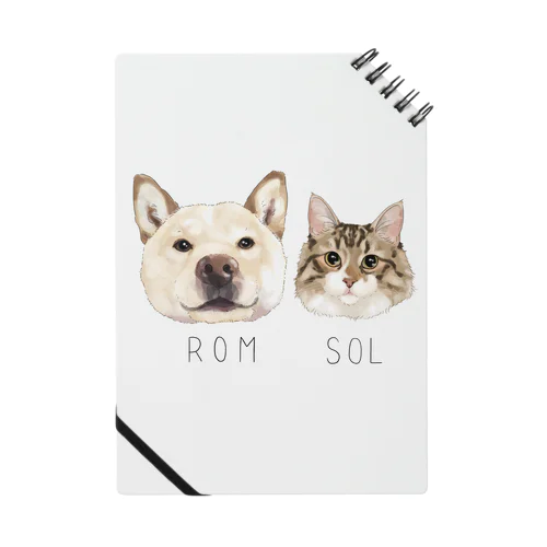 rom & sol Notebook