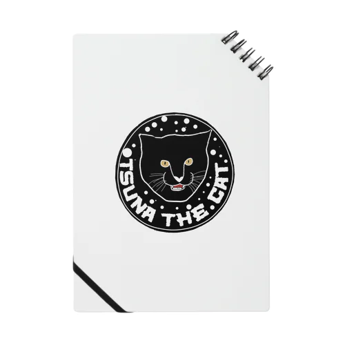 TSUNA THE CAT Notebook