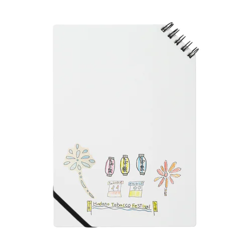 たばこ祭グッズ Notebook