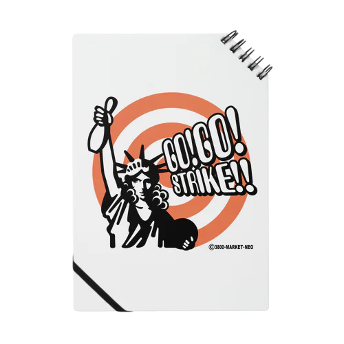 GOGO！STRIKE！ Notebook