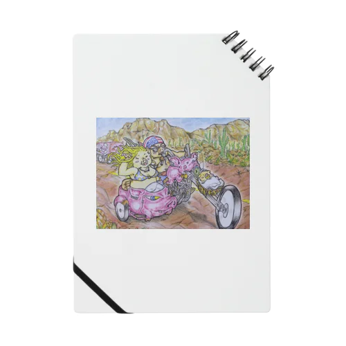 American  pigg Notebook