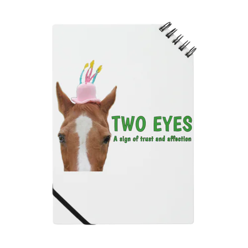 ジョージのTWO EYES Notebook