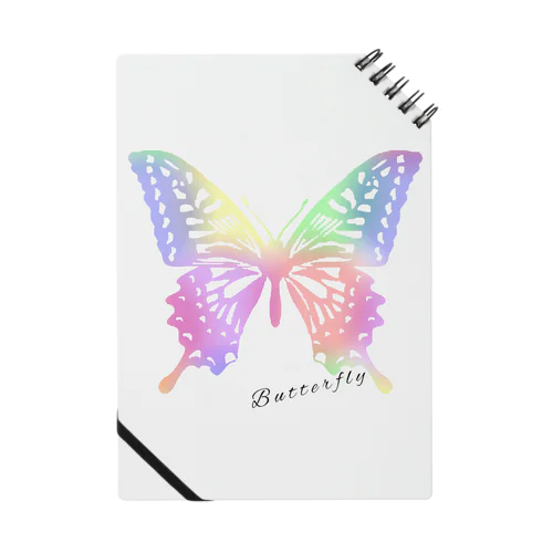 Butterfly(透過) Notebook