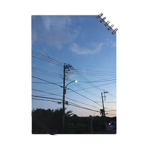 Light+Pole Notebook