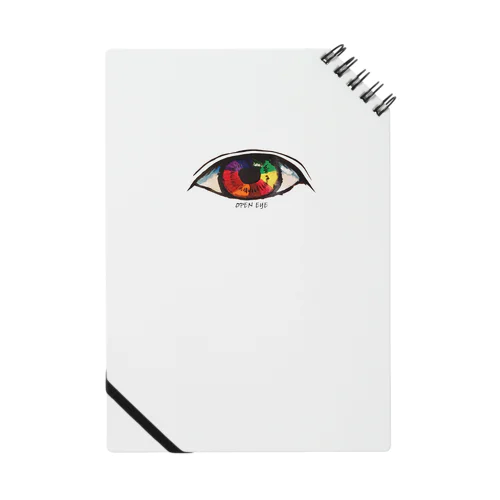 OPEN EYE Notebook