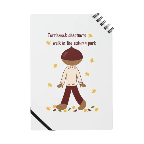 とっくりくんの秋散歩 Notebook
