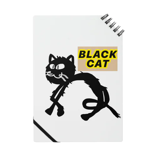  BLACK  CAT Notebook