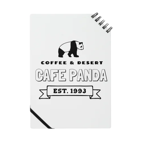 CAFE  PANDA ノート