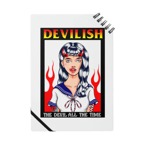 『DEVILISH』 Notebook