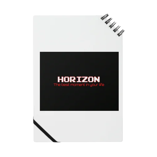 HORIZON 1st collection Notebook