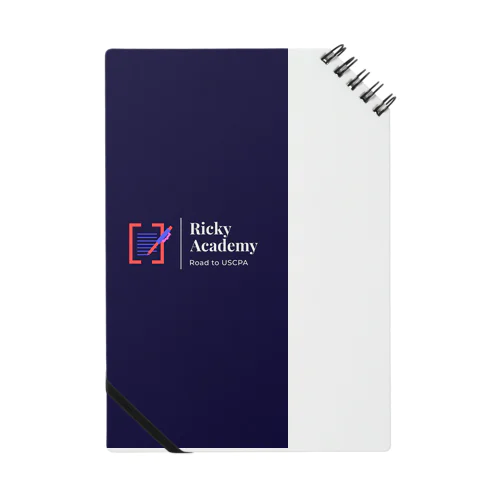 Ricky Academy custom-made goods vol.1_stationery Notebook