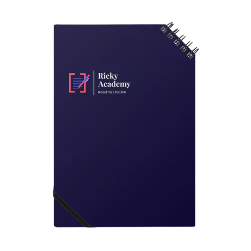 Ricky Academy custom-made goods vol.1_stationery Notebook