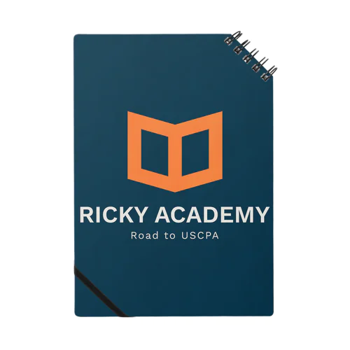 Ricky Academy custom-made goods vol.2_study at home Notebook