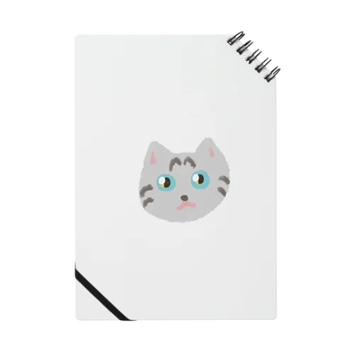 保護猫ベジータ Notebook