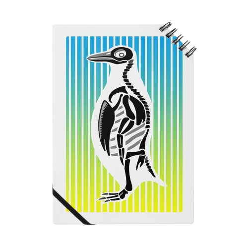 Penguin's skeleton Notebook