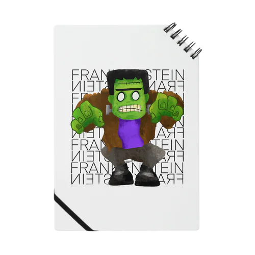 Halloween Frankenstein Liam Fitzpatrick  Notebook