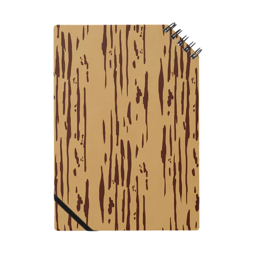 羊羹の包み紙（竹の皮） Notebook